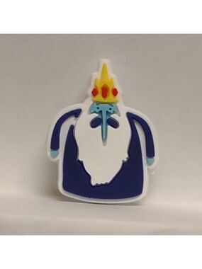 5/$5 Adventure Time Ice King Croc Shoe Charm